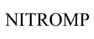 NITROMP trademark