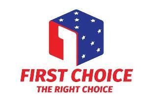 1 FIRST CHOICE THE RIGHT CHOICE trademark