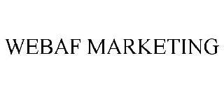 WEBAF MARKETING trademark