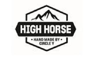 HIGH HORSE HAND MADE BY CIRCLE Y trademark