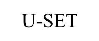 U-SET trademark