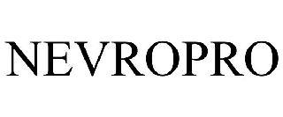 NEVROPRO trademark