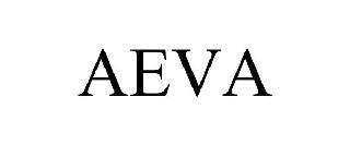 AEVA trademark