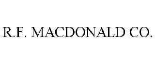 R.F. MACDONALD CO. trademark