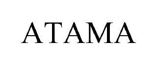 ATAMA trademark