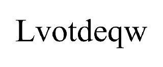 LVOTDEQW trademark