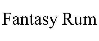 FANTASY RUM trademark