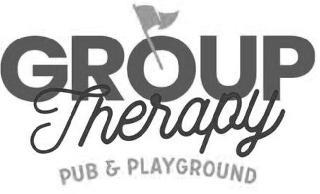 GROUP THERAPY PUB & PLAYGROUND trademark