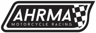 AHRMA MOTORCYCLE RACING trademark