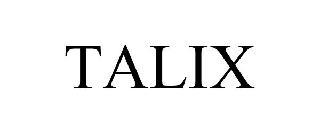 TALIX trademark