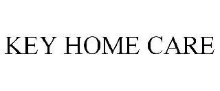 KEY HOME CARE trademark