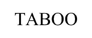 TABOO trademark