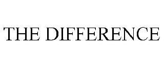 THE DIFFERENCE trademark