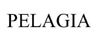 PELAGIA trademark