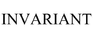 INVARIANT trademark