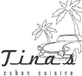 TINA'S CUBAN CUISINE trademark