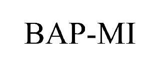 BAP-MI trademark