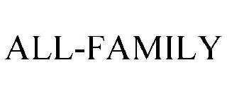 ALL-FAMILY trademark