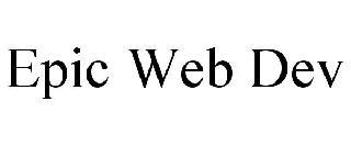 EPIC WEB DEV trademark