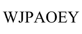 WJPAOEY trademark