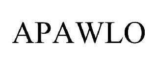 APAWLO trademark