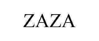 ZAZA trademark