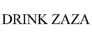 DRINK ZAZA trademark