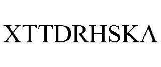 XTTDRHSKA trademark