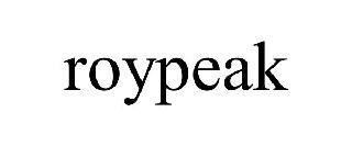 ROYPEAK trademark