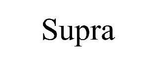 SUPRA trademark