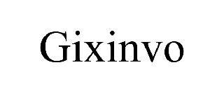 GIXINVO trademark