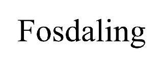 FOSDALING trademark