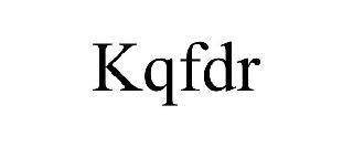 KQFDR trademark