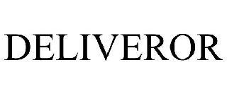 DELIVEROR trademark