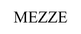 MEZZE trademark