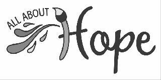 ALL ABOUT HOPE trademark