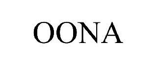 OONA trademark