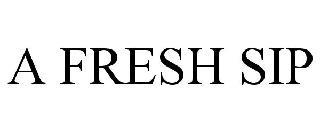 A FRESH SIP trademark