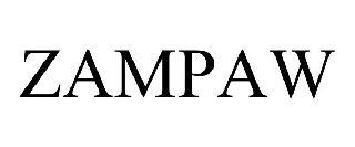 ZAMPAW trademark