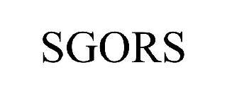 SGORS trademark