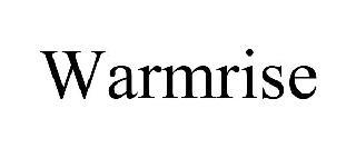 WARMRISE trademark