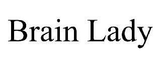 BRAIN LADY trademark