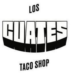 LOS CUATES TACO SHOP trademark