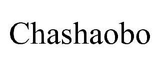 CHASHAOBO trademark