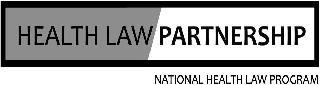 HEALTH LAW PARTNERSHIP NATIONAL HEALTH LAW PROGRAM trademark