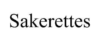 SAKERETTES trademark