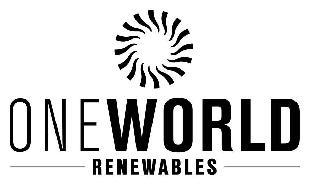 ONE WORLD RENEWABLES trademark