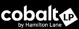 COBALT LP BY HAMILTON LANE trademark