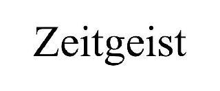 ZEITGEIST trademark