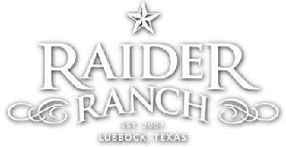 RAIDER RANCH EST. 2007 LUBBOCK, TEXAS trademark